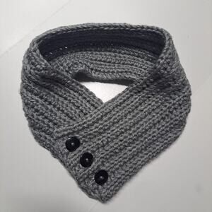Homemade Grey Cowl